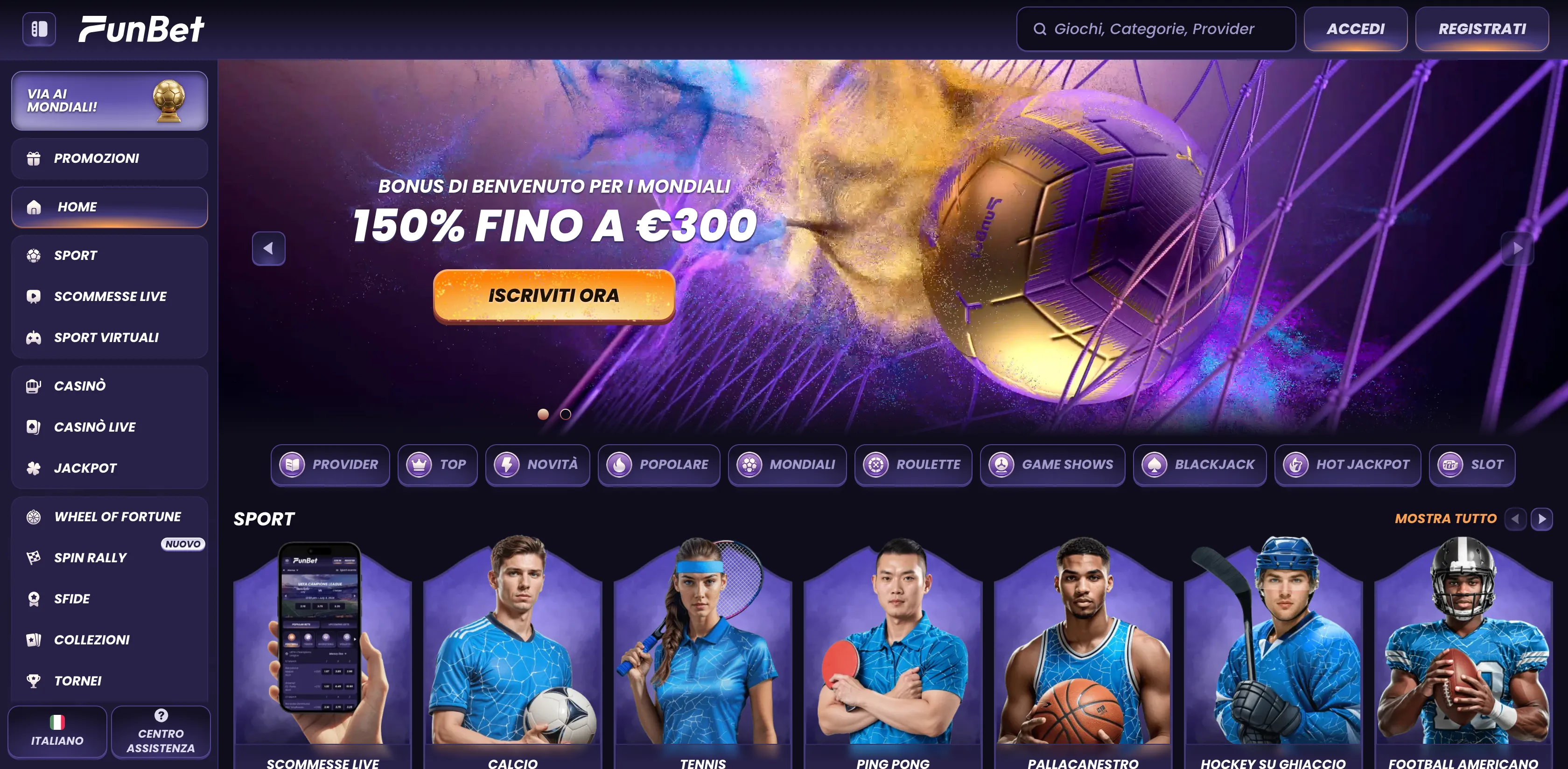 Funbet Casinò Logo